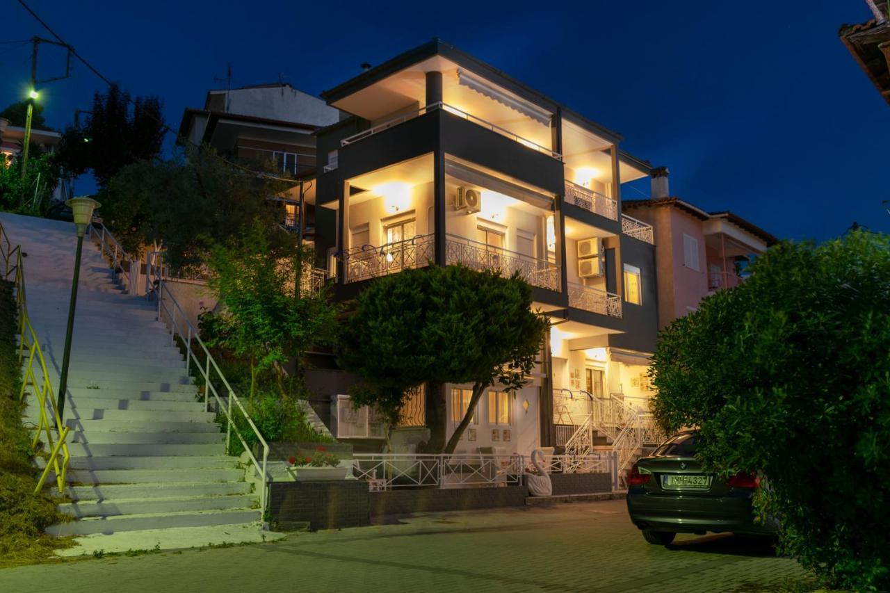 Family Inn Apartments&Suites Neos Marmaras Eksteriør billede