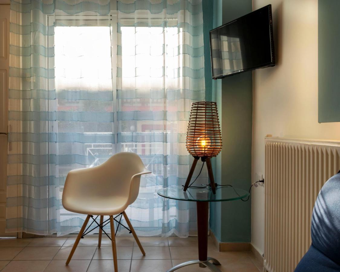 Family Inn Apartments&Suites Neos Marmaras Eksteriør billede