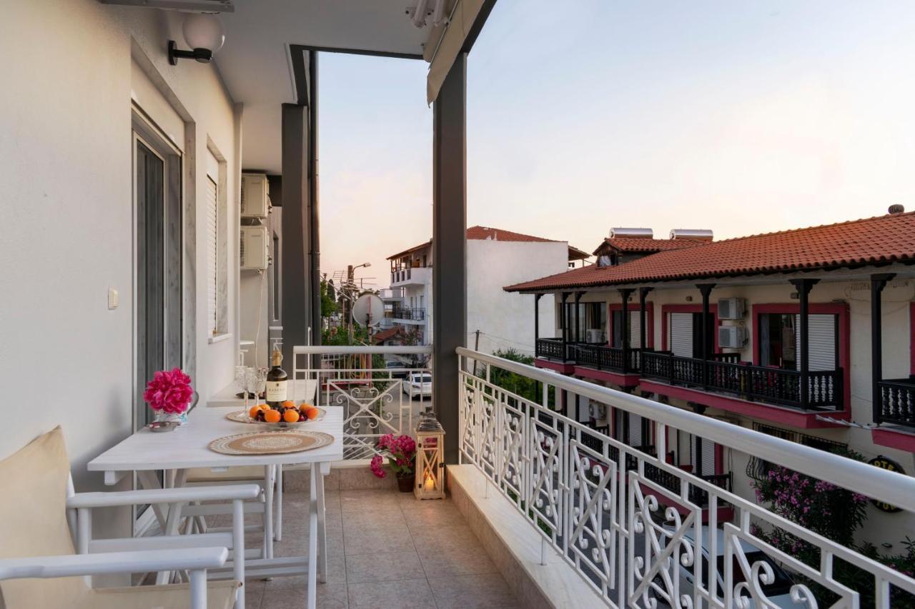 Family Inn Apartments&Suites Neos Marmaras Eksteriør billede