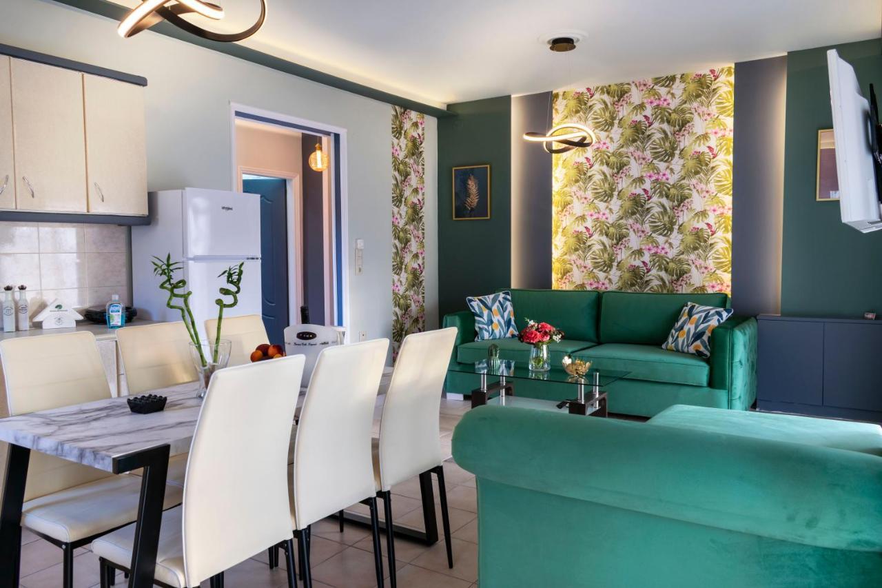 Family Inn Apartments&Suites Neos Marmaras Eksteriør billede