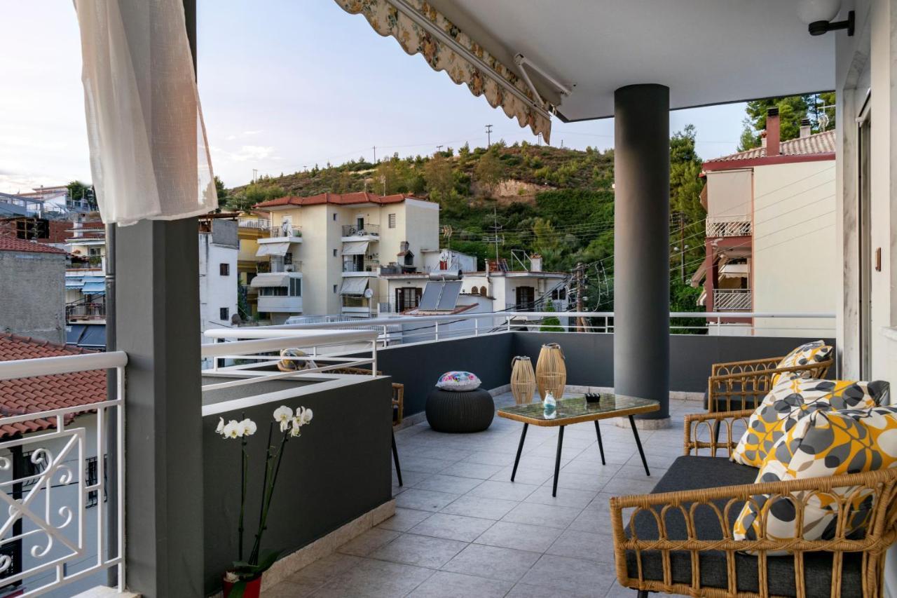 Family Inn Apartments&Suites Neos Marmaras Eksteriør billede