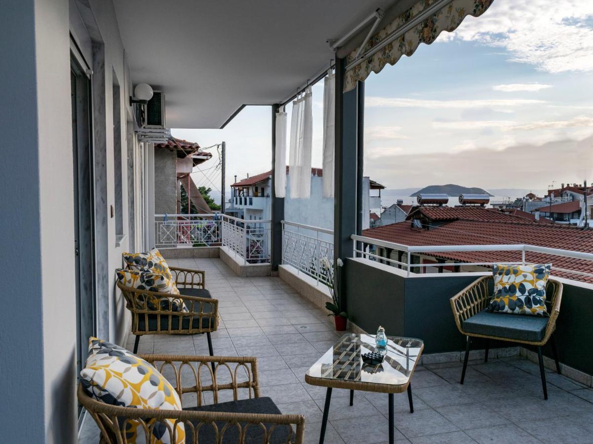 Family Inn Apartments&Suites Neos Marmaras Eksteriør billede