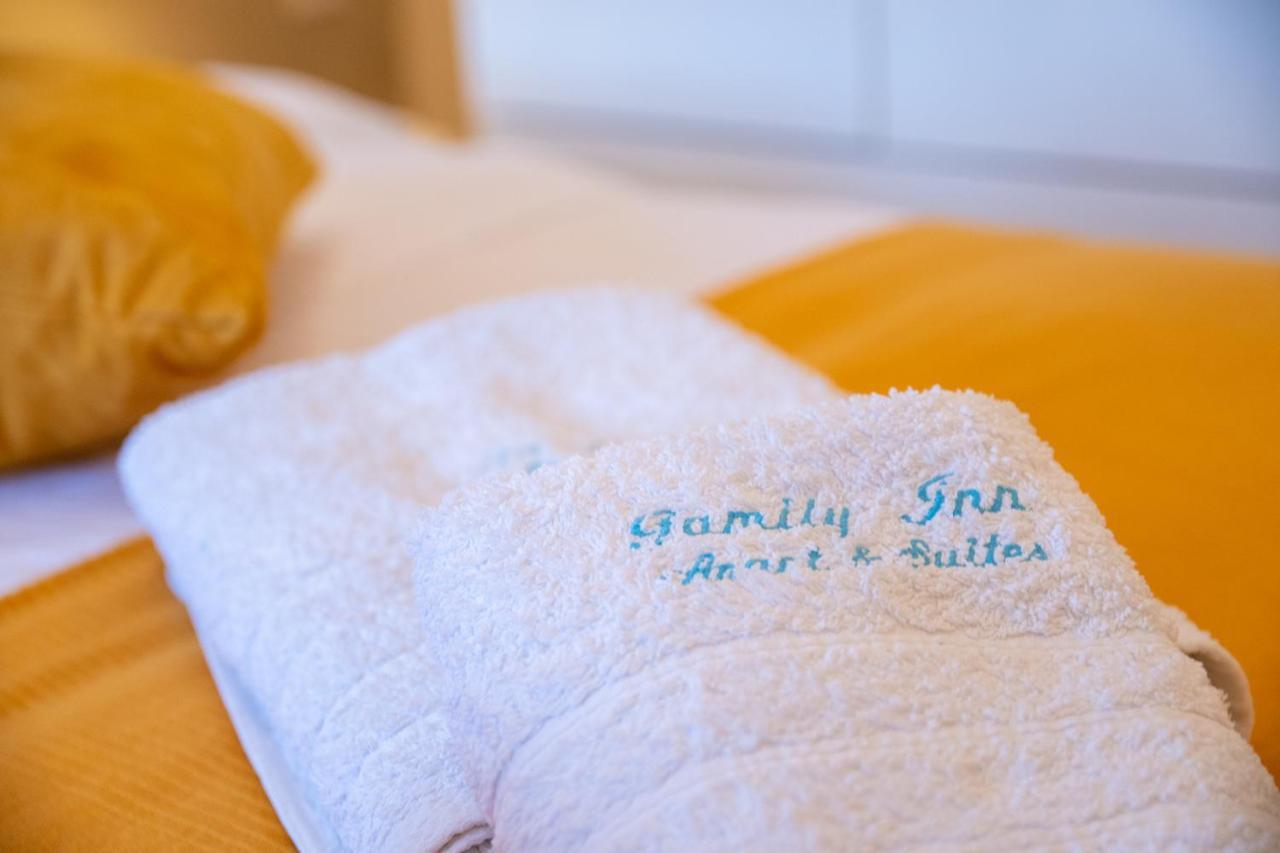 Family Inn Apartments&Suites Neos Marmaras Eksteriør billede