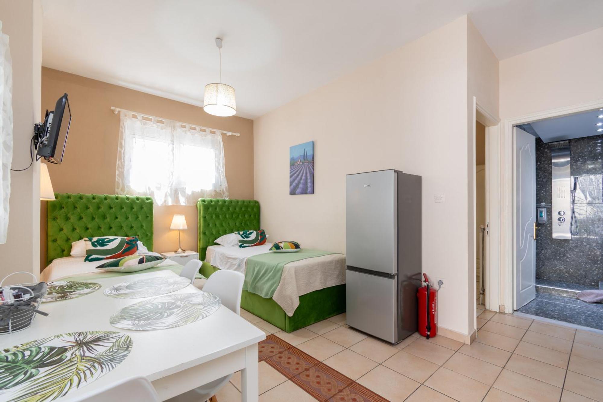 Family Inn Apartments&Suites Neos Marmaras Eksteriør billede